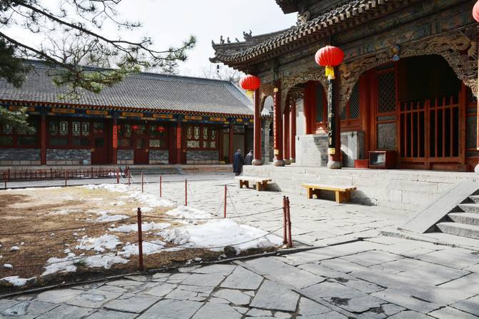 《大方广佛华严经》序-大藏经阁-五台山佛教的简单介绍