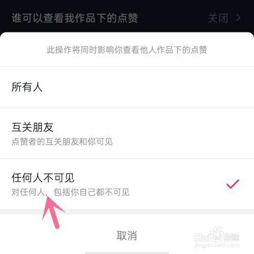 关于抖音别人赞过自己的作品后在点赞列表里为什么看不到_问一问的信息
