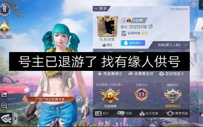 王者名片赞_王者名字好听又有诗意