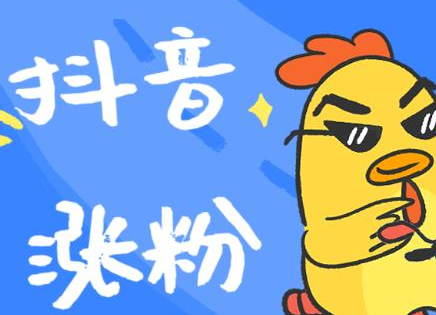 抖音粉丝代刷网的简单介绍