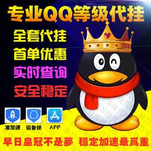 QQ等级代挂_等级代挂广告图片